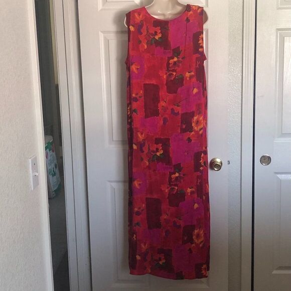 Jennifer Lauren Maxi Dress Size 16 - Picture 3 of 6